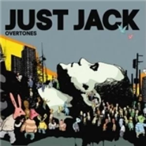 Image of Just Jack Overtones CD