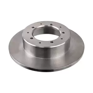 Brake Discs 106298 by Febi Bilstein - Single