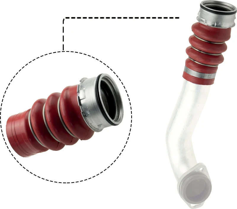 Image of GATES Charger intake hose GATES 09-0729