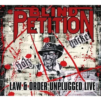 image of Blind Petition - Law & Order Unplugged Live CD