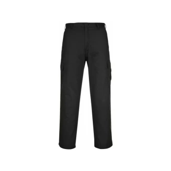 Image of Portwest - C701BKR46 - sz Regular 46 Combat Trouser - Black