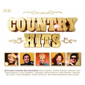 Image of Various Artists Country Hits CD