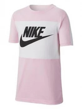 image of Nike Sportswear Trend T-Shirt - Pink, Size XS, Women