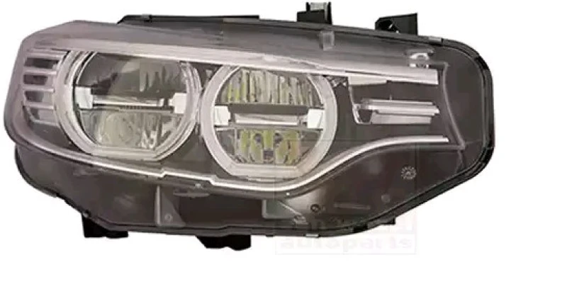 Image of VAN WEZEL 0624962M Headlights LED, without control unit, Right, without motor for headlamp levelling Headlight (259)