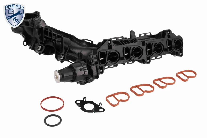 Image of VAICO V20-4029 Inlet Manifold EXPERT KITS + with bolts/screws, with gaskets/seals Intake Manifold Module (1415)