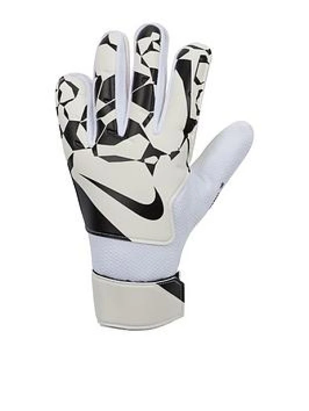 Image of Nike Match Goalkeeper Gloves Juniors - White Unisex 4