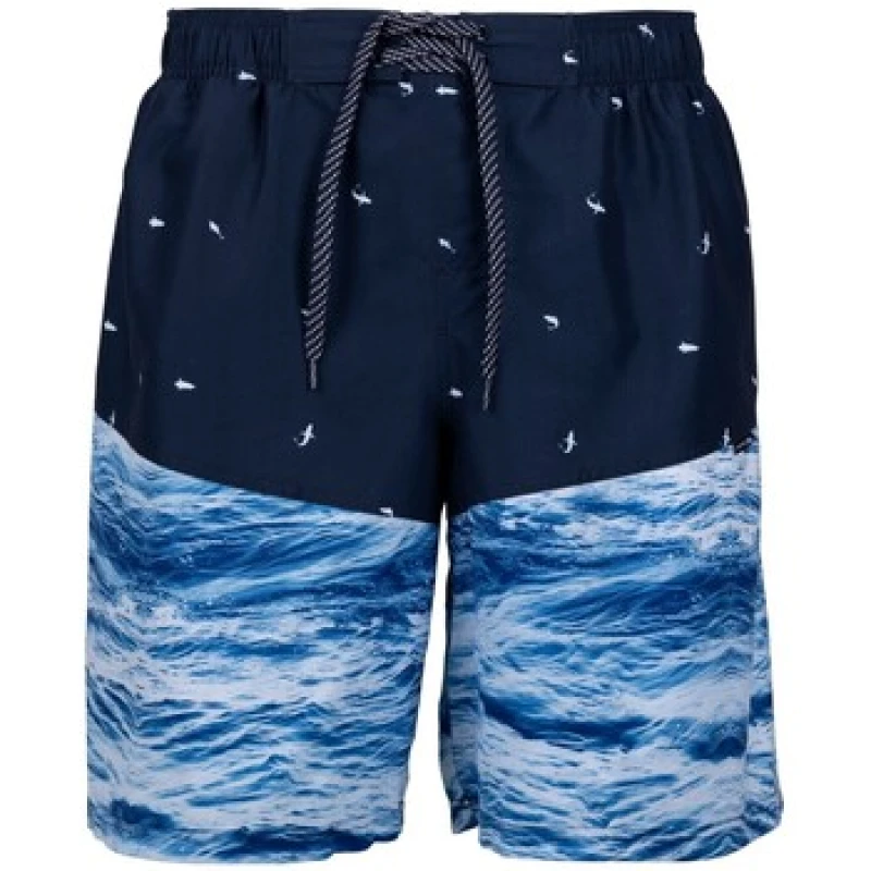 Image of Trespass Orman Swim Shorts Navy