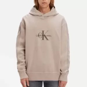 Calvin Klein Jeans Monologo Cotton Hoodie - XL