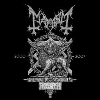 Image of Mayhem - A Season of Blasphemy CD