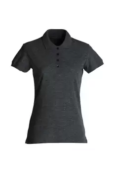 Image of Melange Polo Shirt