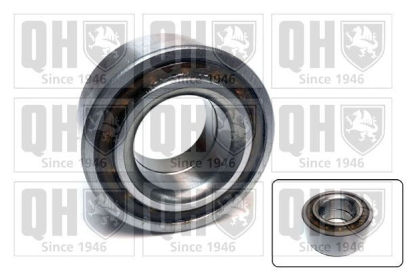 Image of QUINTON HAZELL Wheel bearing kit QUINTON HAZELL QWB847