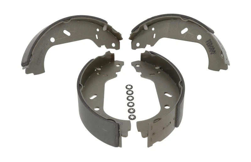 Image of FERODO Brake Shoe Set FERODO FSB535