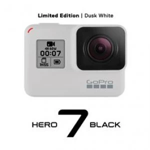 image of GoPro HERO7 Black - Dusk White - Limited Edition