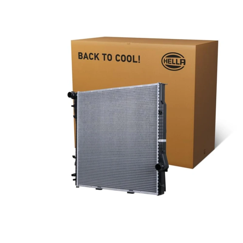 Image of HELLA Engine radiator HELLA 8MK 366 302-731