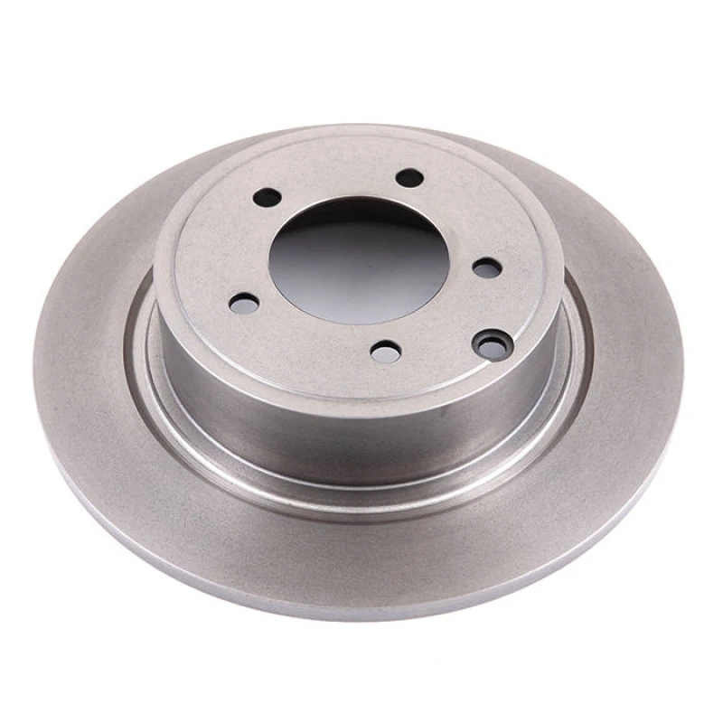 Image of STARK SKBD-0022026 Brake disc Rear Axle, solid, Cast Iron, Uncoated, Untreated, without bolts/screws Cast Iron Brake Disc (82)