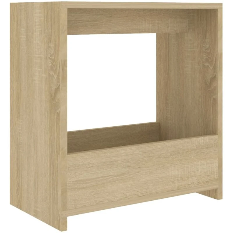 Image of VIDAXL Side Table Sonoma Oak 50x26x50cm Engineered Wood vidaXL 8720286558911