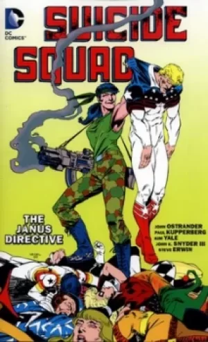 Image of The Janus Directive by John Ostrander