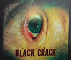 Image of I Woke Up/Peach Fuzz by Black Crack Vinyl Album