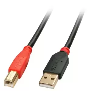 image of Lindy 15m USB2.0 Active Extension Cable A/B