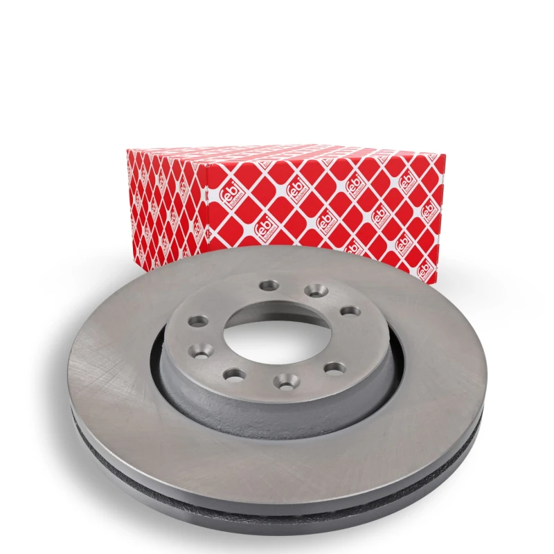 Image of Brake disc FEBI BILSTEIN 108651