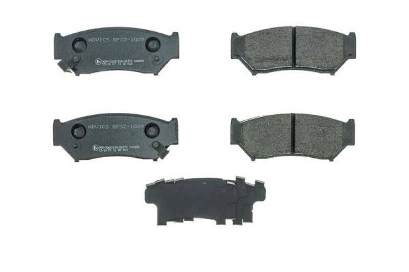 Image of AISIN Brake pad set AISIN BPSZ-1009