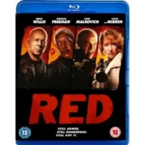 Image of Red Bluray