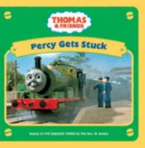 Image of Percy Gets Stuck Book