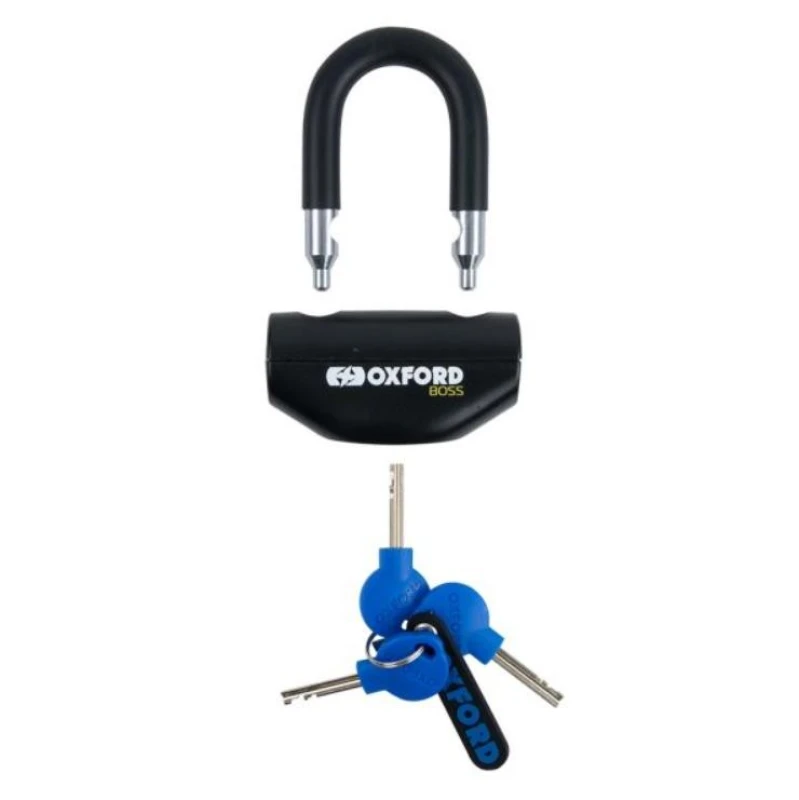 Image of OXFORD LK383 Disc lock with alarm Steel Disc lock with alarm (100264)