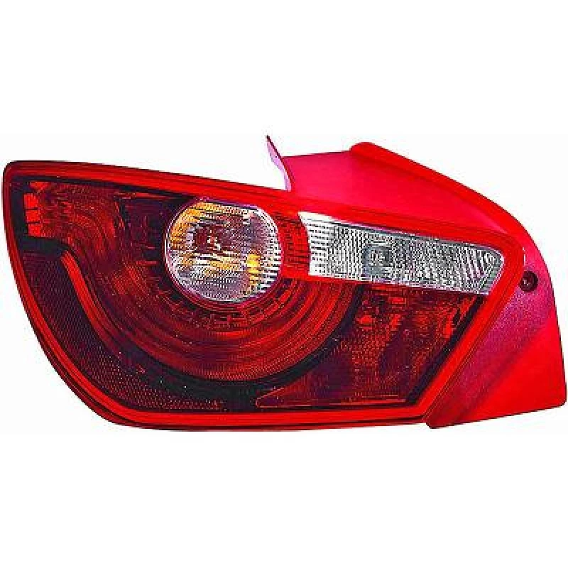 Image of Rear light DIEDERICHS 7426290