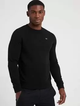 Image of Calvin Klein Golf Ohio Sweatshirt - Black Size M Men
