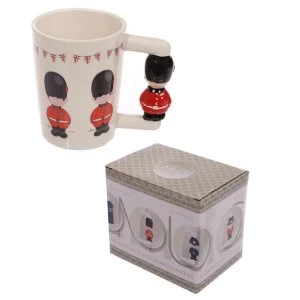 Image of Ceramic Mug with Guardsman Handle