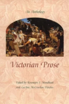 Image of Victorian Prose - an Anthology paper by Rosemary Mundhenk Paperback