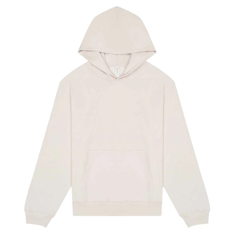 Image of Bella + Canvas Mens Heavyweight Pullover Hoodie in Off-White Size: Large Off-White Male L