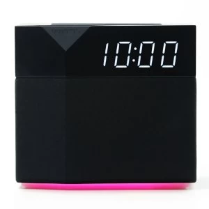 image of WITTI Design BEDDI Style Intelligent Alarm Clock and Faceplate