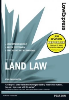 Image of Land Law by John Duddington Paperback