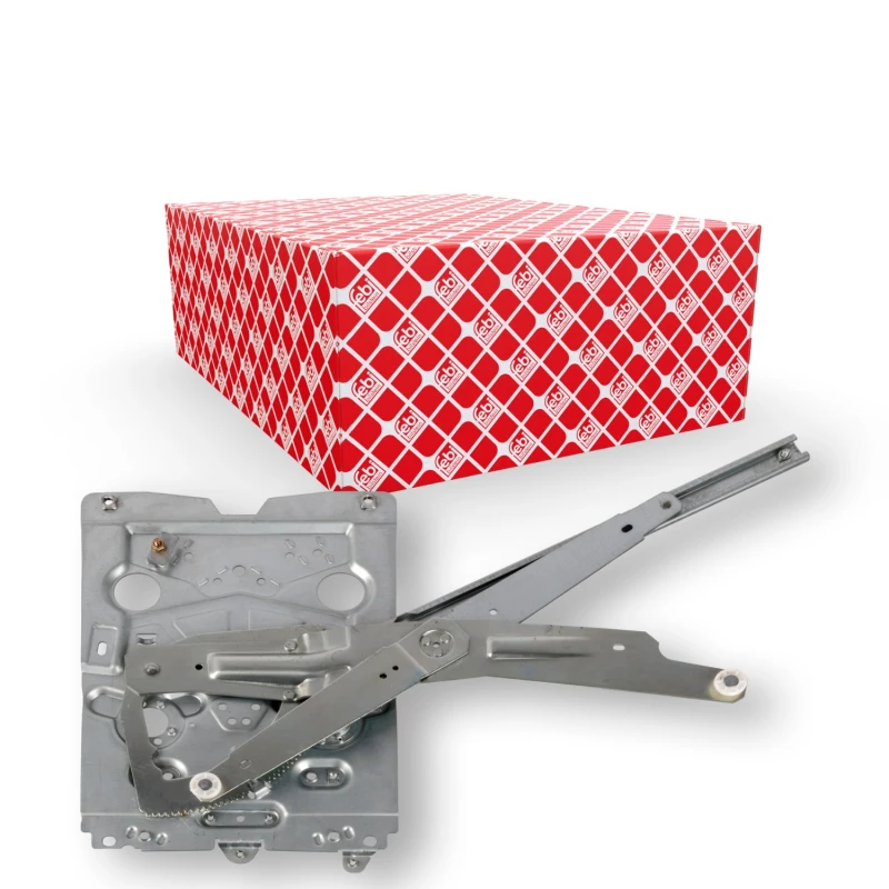 Image of FEBI BILSTEIN 174024 Window regulator Right Front, Operating Mode: Manual, without electric motor Window Winder (1561)