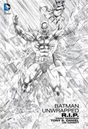 Image of Batman unwrapped RIP by Grant Morrison