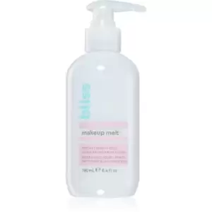 image of Bliss Makeup Melt makeup remover for face and eyes 190 ml