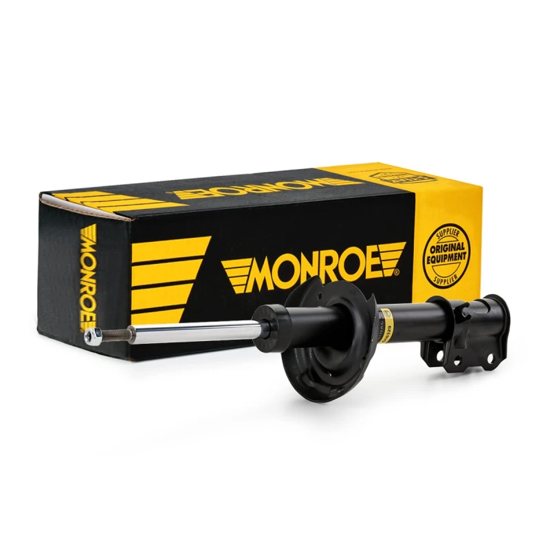 Image of MONROE G16329 Shock absorber MONROE Original (Gas Technology) Gas Pressure, Twin-Tube, Suspension Strut, Bottom Clamp Shock Absorber (854)