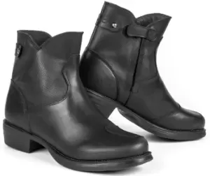 Image of Stylmartin Pearl J Woman Motorcycle Boots, black, Size 36 for Women, black, Size 36 for Women