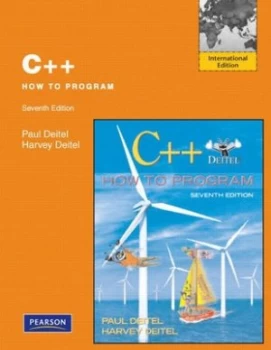 Image of C++ How to Program by Paul J. Deitel Book