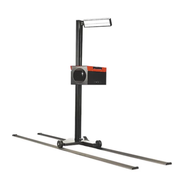 Image of Sealey HBS97.HGV Headlamp Beam Setter Rails & Commercial Aiming Screen
