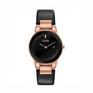 Image of Citizen 'Eco-Drive' Eco-Drive Dress Watch - Ga1058-16E - pink