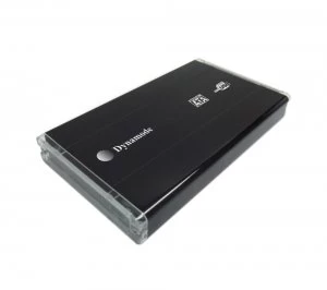 image of Dynamode USB-HD2.5SI-BN 2.5" SATA-IDE USB 2 Hard Drive Enclosure