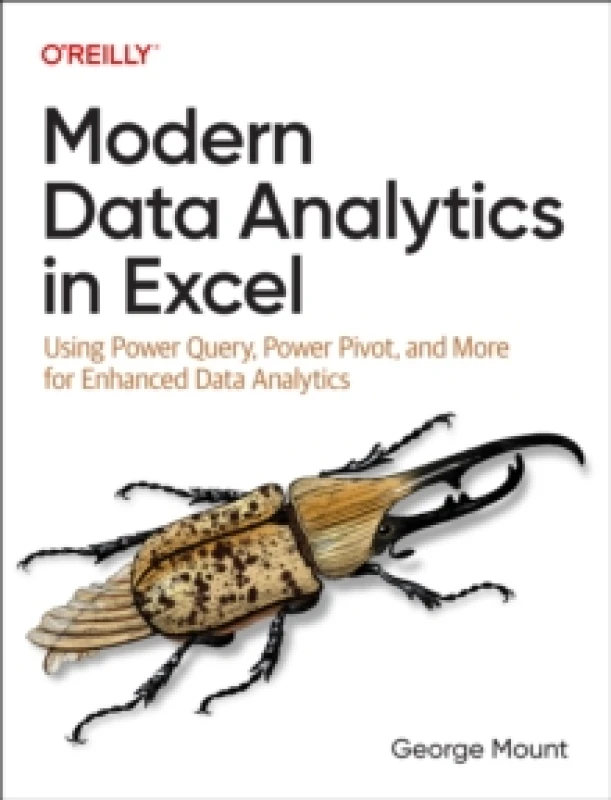 Image of Modern Data Analytics in Excel. Paperback. By George Mount Books