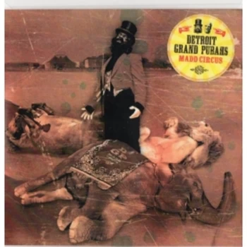 image of Detroit Grand Pubahs - Madd Circus CD