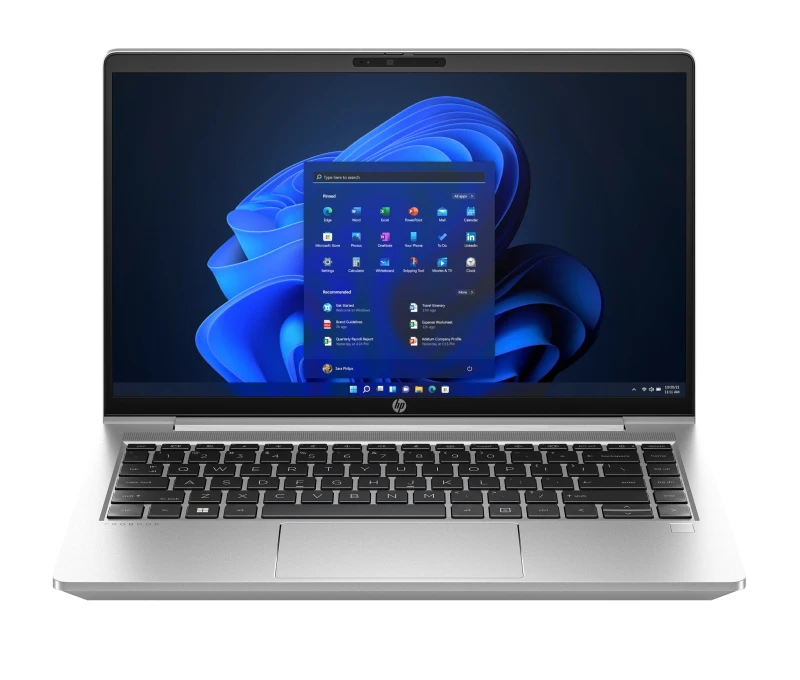 Image of HP ProBook 440 G10 Notebook - 177-degree hinge design - Intel Core i5 - i5-1334U / up to 4.6 GHz - vPro - Win 11 Pro - Intel Iris Xe Graphics - 16