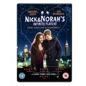 image of Nick & Norah's Infinite Playlist DVD