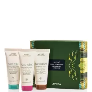 Image of Aveda Hand Relief Iconic Aroma Trio - Gift set