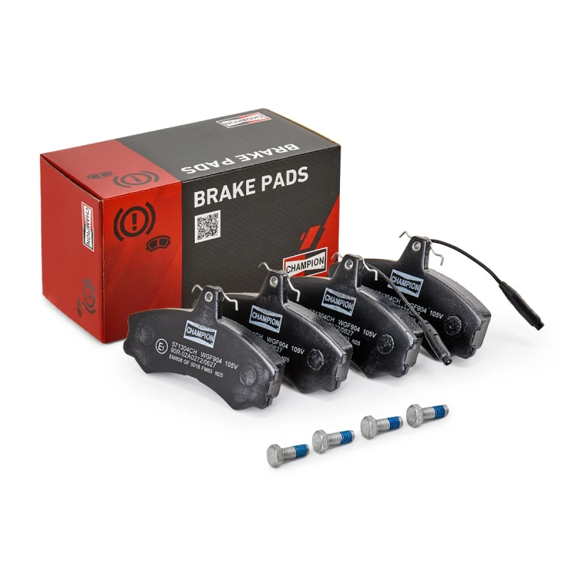 Image of Brake pad set CHAMPION 571304CH